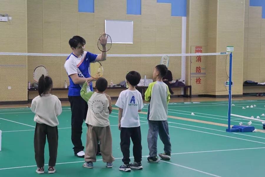 2026秋季青少年羽毛球班-冠今体育九堡中心