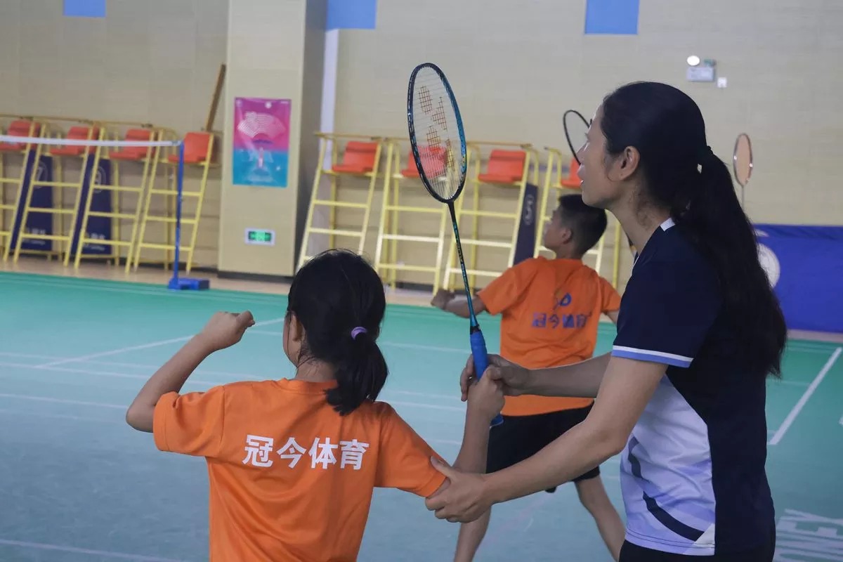2026秋季青少年羽毛球班-冠今体育九堡中心