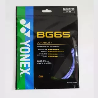 YONEX 羽毛球线 5