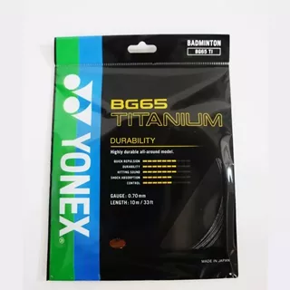 YONEX 羽毛球线 10