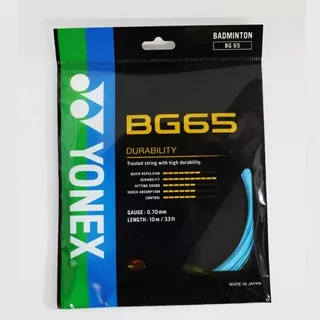 YONEX 羽毛球线 3