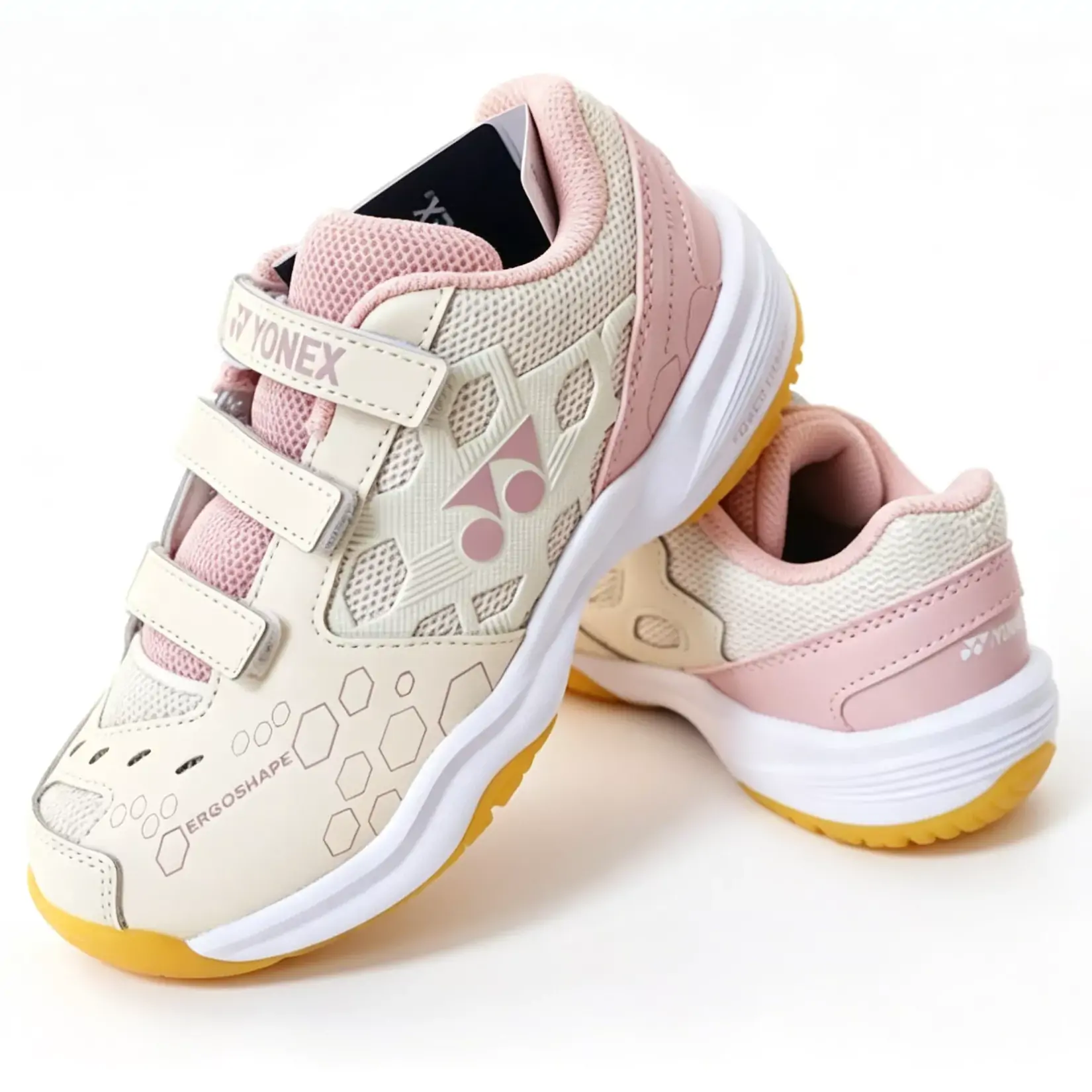 YONEX SHB101JRCR 青少年羽毛球鞋 13