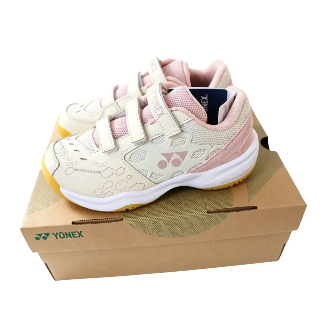 YONEX SHB101JRCR 青少年羽毛球鞋 16