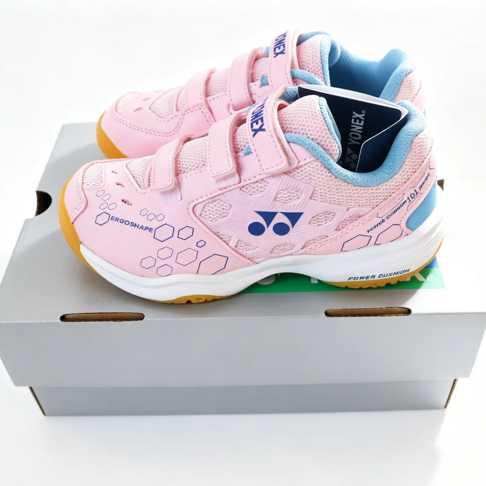 YONEX SHB101JRCR 青少年羽毛球鞋 3
