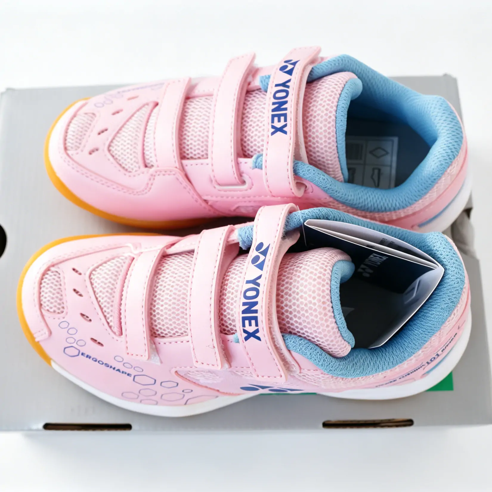YONEX SHB101JRCR 青少年羽毛球鞋 4