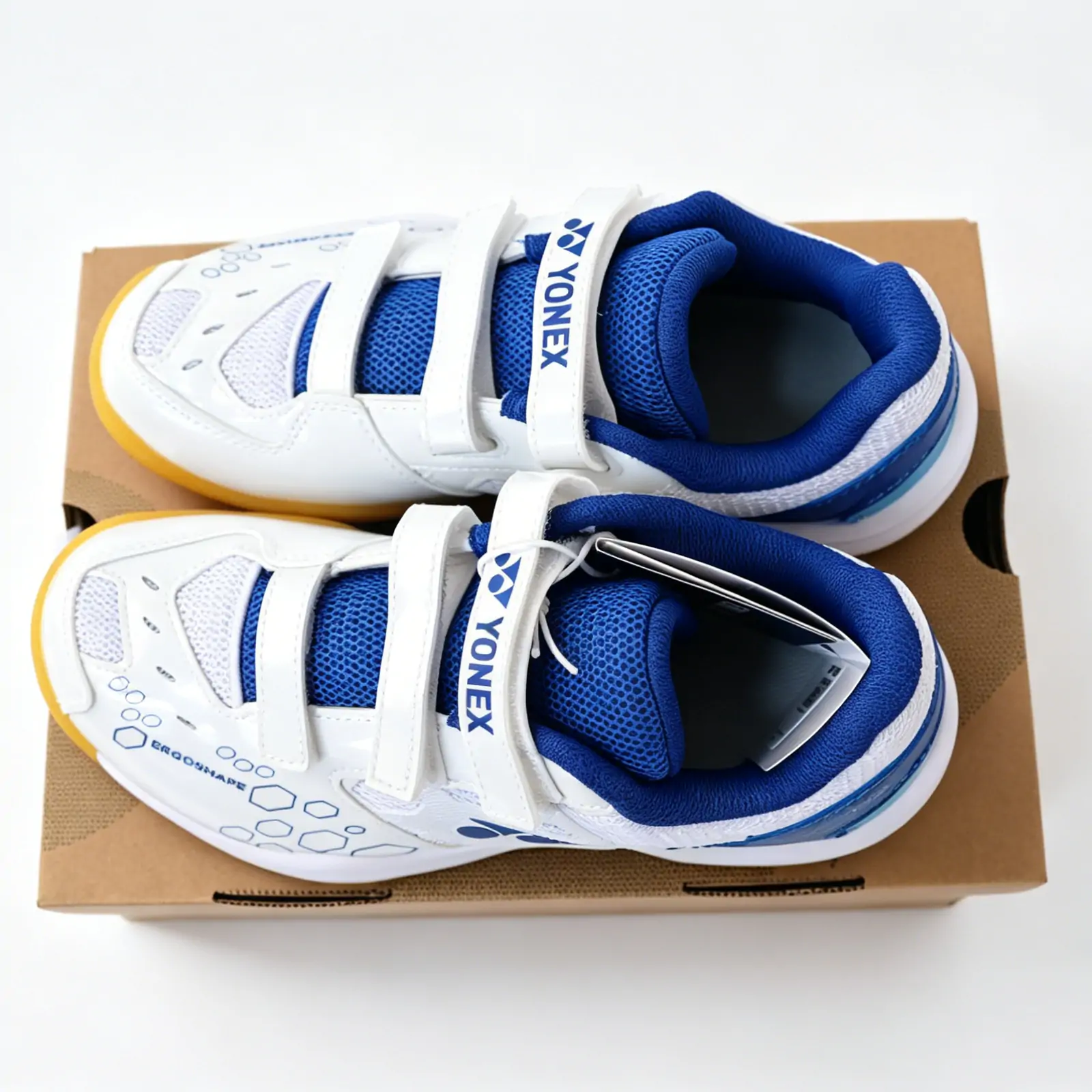 YONEX SHB101JRCR 青少年羽毛球鞋 8
