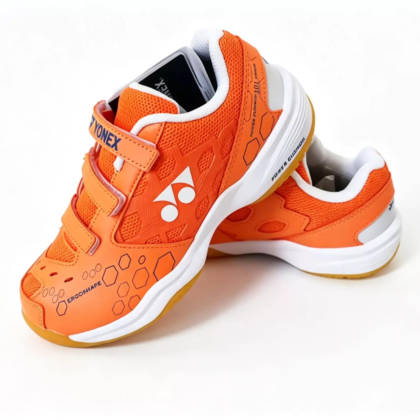 YONEX SHB101JRCR 青少年羽毛球鞋 12