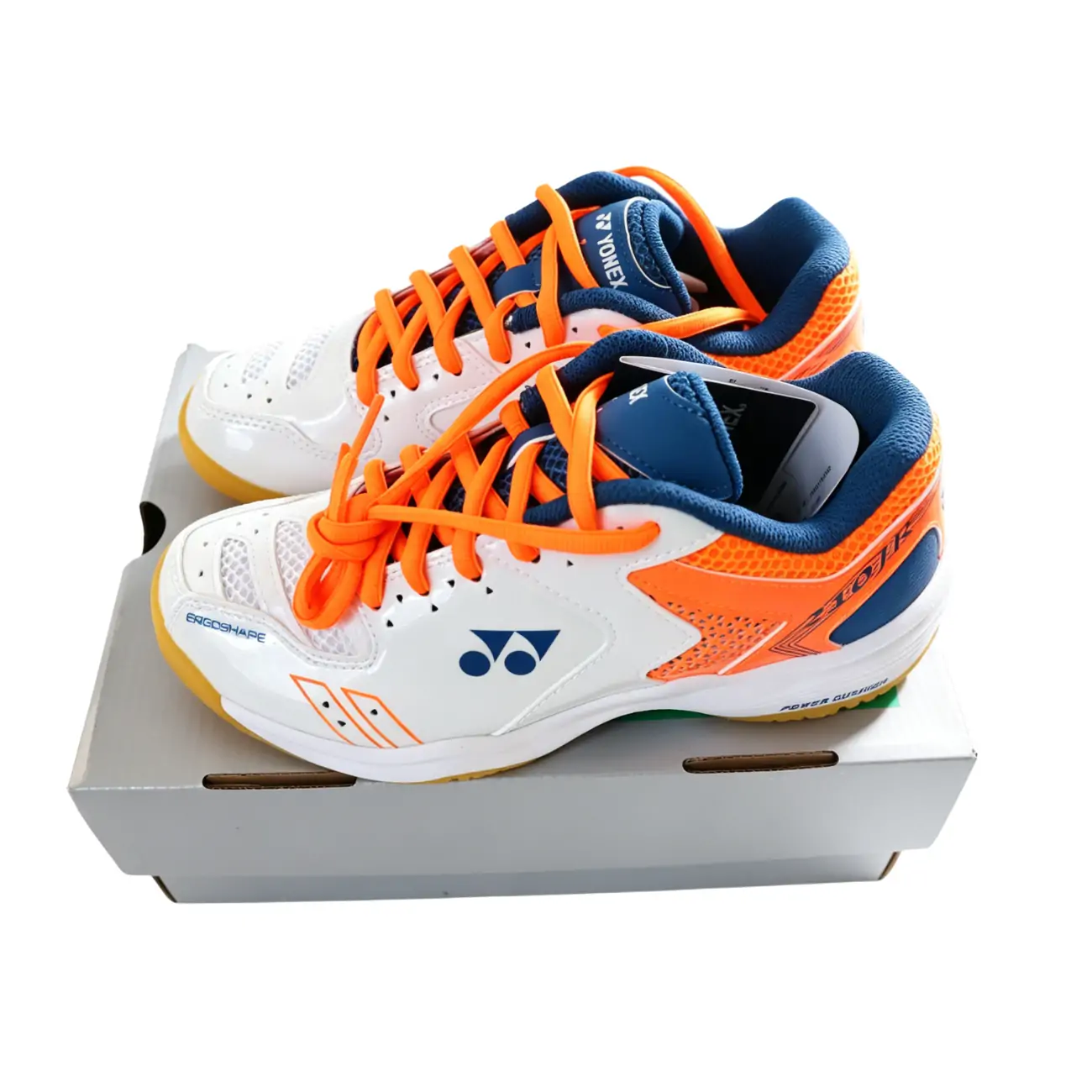 YONEX SHB210JRCR 青少年羽毛球鞋 5