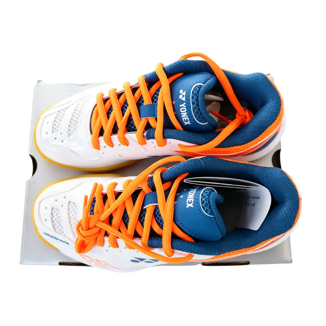 YONEX SHB210JRCR 青少年羽毛球鞋 4
